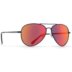 INVU Occhiali da Sole POLARIZZATI T 1501 A Nero Lenti 100% UV Block Sunglasses Polarized