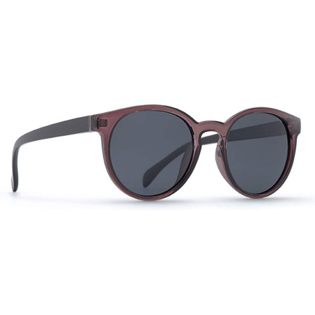 INVU OCCHIALI DA SOLE T 2608 C BORDEAUX NERO POLARIZZATO 100% UV SUNGLASSES SONNENBRILEN