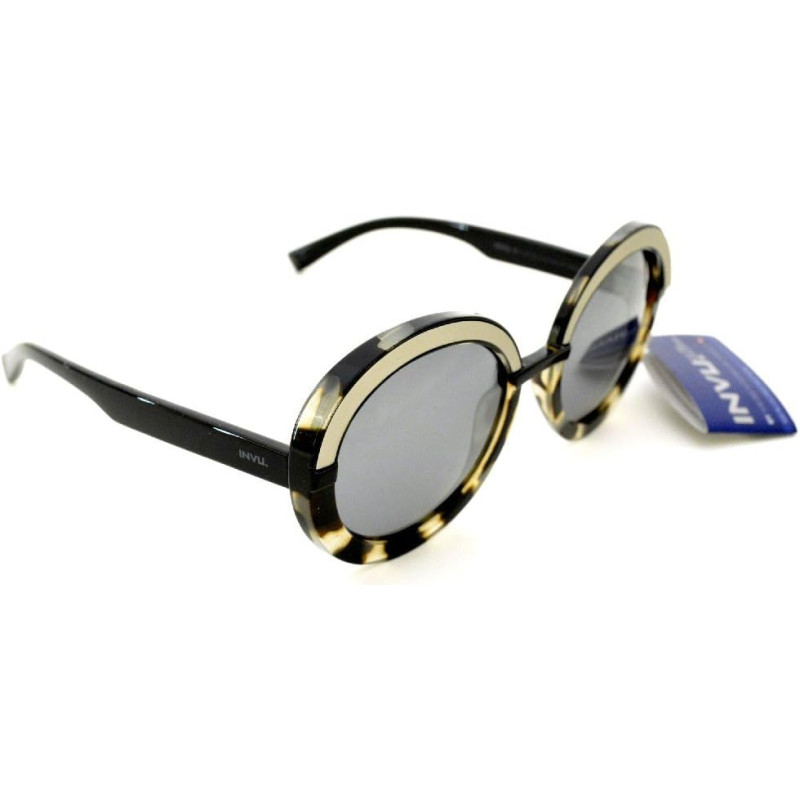INVU OCCHIALI DA SOLE T 2801 B GRIGIO TARTARUGA SILVER POLARIZZATO 100% SUNGLASSES SONNENBRILLE LUNETTE DE SOLEIL