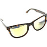 INVU OCCHIALI DA SOLE X 2803 A TARTURUGA SPECCHIATO GIALLO POLARIZZATO 100% SUNGLASSES SONNENBRILLE LUNETTE DE SOLEIL