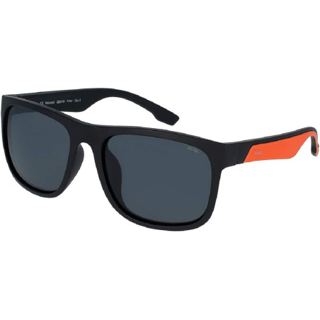 INVU OCCHIALI DA SOLE Z 2001 B NERO ARANCIO LENTI POLARIZZATE
