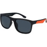 INVU OCCHIALI DA SOLE Z 2001 B NERO ARANCIO LENTI POLARIZZATE