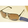 INVU Occhiali da Sole POLARIZZATI B 1407 C Nero Lenti 100% UV Block Sunglasses Polarized