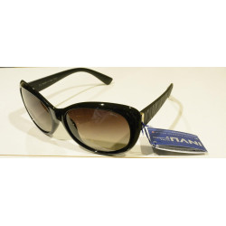 OCCHIALI DA SOLE POLARIZZATI INVU B 2402 A NERO LENTI 100% UV BLOCK SUNGLASSES POLARIZED