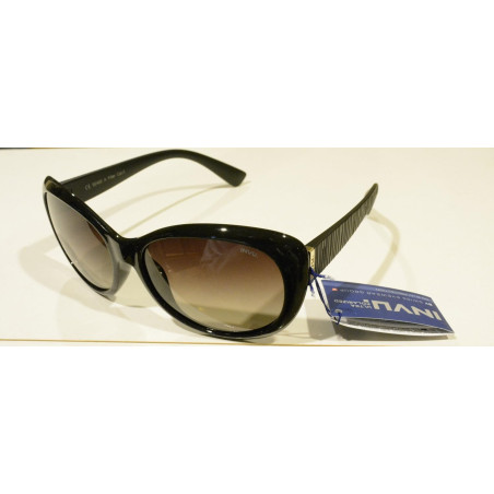 OCCHIALI DA SOLE POLARIZZATI INVU B 2402 A NERO LENTI 100% UV BLOCK SUNGLASSES POLARIZED