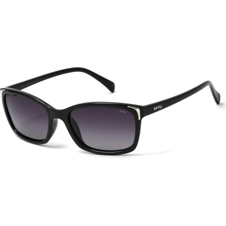 INVU Occhiali da Sole POLARIZZATI B 2404 A Nero Lenti 100% UV Block Sunglasses Polarized