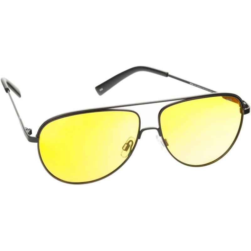 OCCHIALI DA SOLE POLARIZZATI INVU B 2418 B MARRONE LENTI 100% UV BLOCK SUNGLASSES POLARIZED