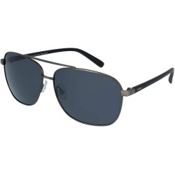 INVU OCCHIALI DA SOLE POLARIZZATI T 2401 C NERO VERDE LENTI SPECCHIATE VERDE 100% UV BLOCK SUNGLASSES POLARIZED