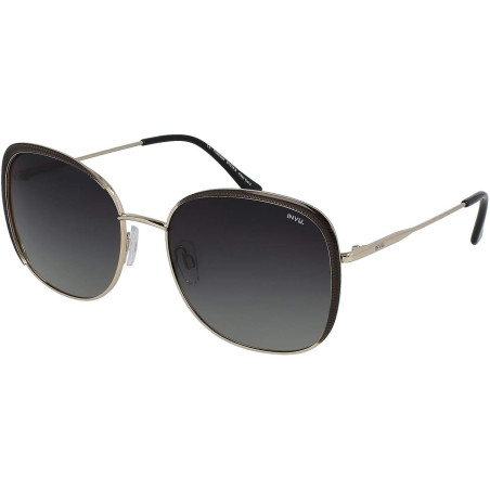 INVU Occhiali da Sole B 1018 B Oro Smoke Lenti POLARIZZATE