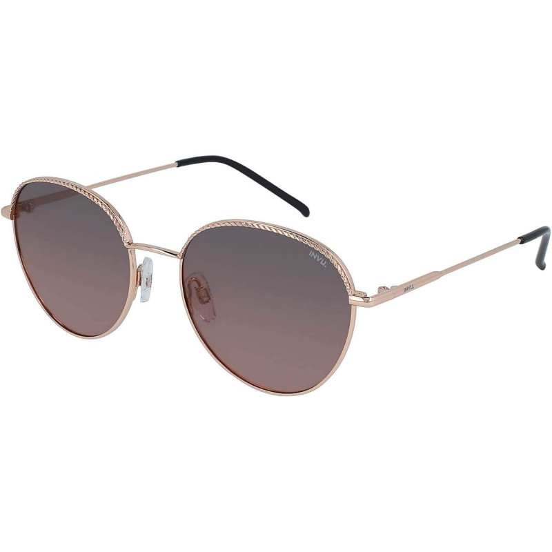 INVU Occhiali da Sole B 1020 B Rose Gold Polarized Lenses