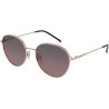 INVU Occhiali da Sole B 1020 B Rose Gold Polarized Lenses
