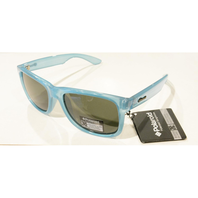 OCCHIALI DA SOLE POLARIZZATI POLAROID P 957 G AZZURRO 100% UV BLOCK SUNGLASSES POLARIZED