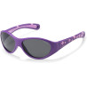 Polaroid OCCHIALI DA SOLE P 0401 C VIOLA BAMBINA 1-3 ANNI IN GOMMA ELASTICA LENTI POLARIZZATE 100% UV 400 SUNGLASSES POLARIZED