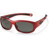 OCCHIALI DA SOLE POLAROID P 0403 B ROSSO BAMBINO 1-3 ANNI IN GOMMA ELASTICA LENTI POLARIZZATE 100% UV 400 SUNGLASSES POLARIZED