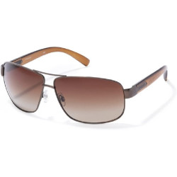 OCCHIALI DA SOLE POLARIZZATI POLAROID P 4217 09Q LA MARRONE 100% UV BLOCK SUNGLASSES POLARIZED