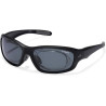 Polaroid sunglasses p7326A BLACK unisex con clip new