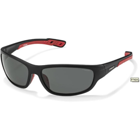 OCCHIALI DA SOLE POLARIZZATI POLAROID P 7404 A NERO LENTI 100% UV BLOCK SUNGLASSES POLARIZED