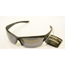 OCCHIALI DA SOLE POLARIZZATI POLAROID P 7413 A NERO LENTI 100% UV BLOCK SUNGLASSES POLARIZED