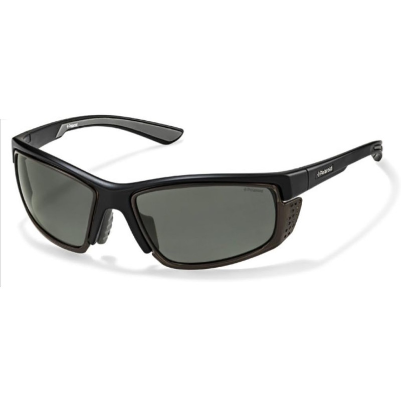 OCCHIALI DA SOLE POLARIZZATI POLAROID P 7421 A NERO 100% UV BLOCK SUNGLASSES POLARIZED