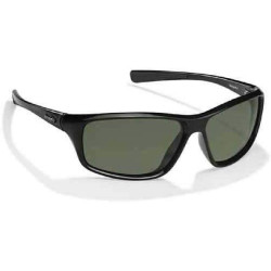 Occhiali da sole Polaroid P956A sportivo nero lucido unisex