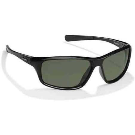 Occhiali da sole Polaroid P956A sportivo nero lucido unisex