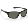 Occhiali da sole Polaroid P956A sportivo nero lucido unisex