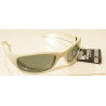 OCCHIALI DA SOLE POLARIZZATI POLAROID 08634 C BIANCO GOMMOSO ESTENDIBILE LENTI 100% UV BLOCK SUNGLASSES POLARIZED