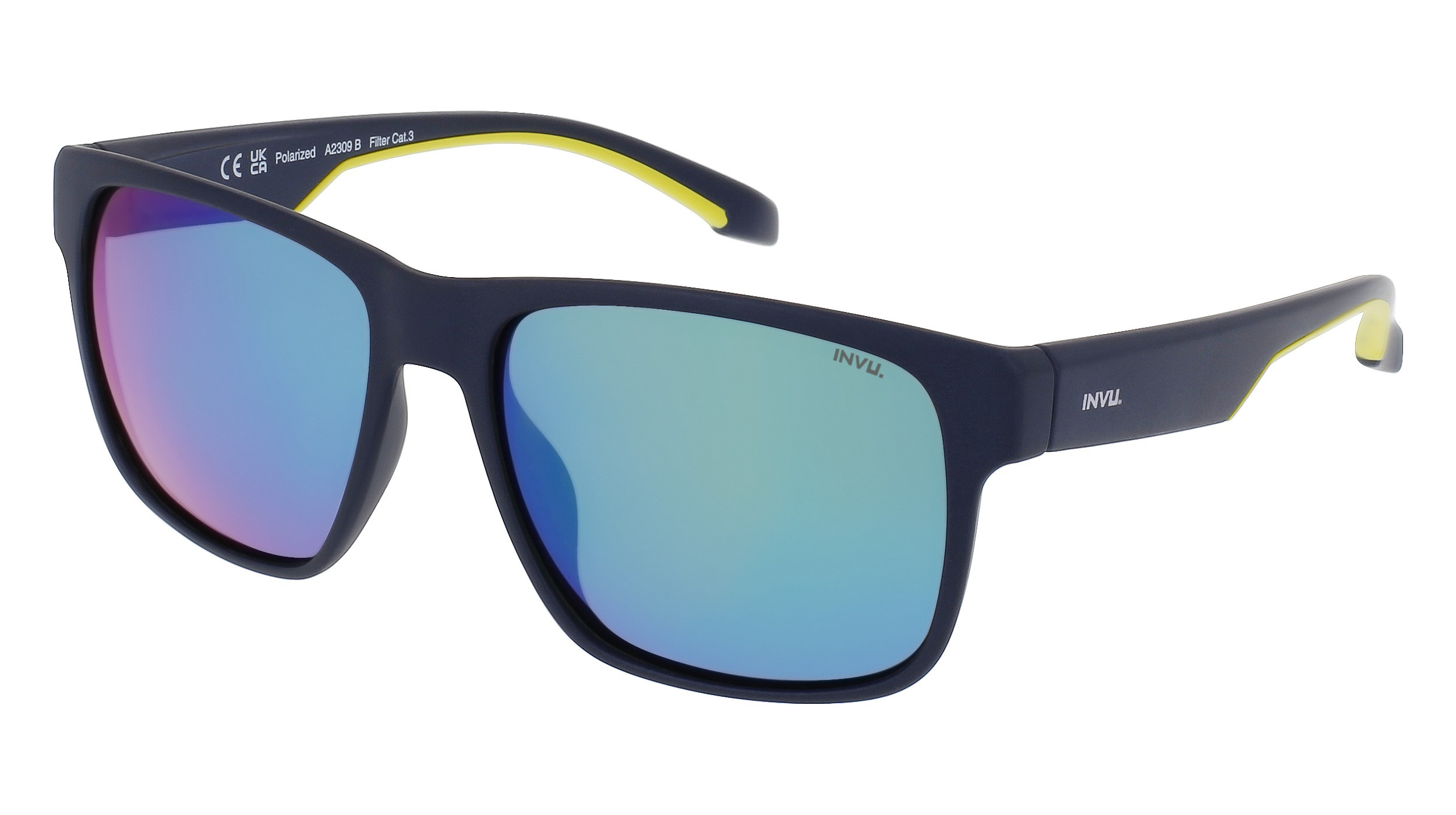 Occhiali da sole A2309 Lenti Polarizzate 100 UV PROTECT cat. 3 e 4 eBay