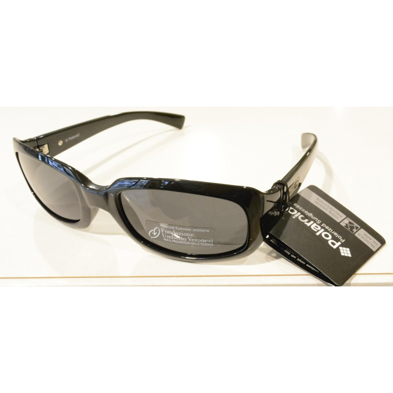 Polaroid Occhiali da Sole POLARIZZATI P 920 A Nero 100% UV Block Sunglasses Polarized