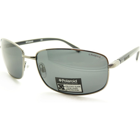 POLAROID SUNGLASSES P4318B UNISEX LENTI GREY POLARIZED