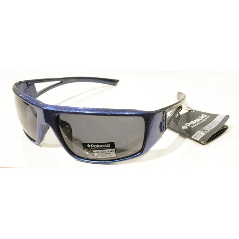 Polaroid Occhiali da Sole POLARIZZATI P 7107 B Blu Lenti 100% UV Block Sunglasses Polarized