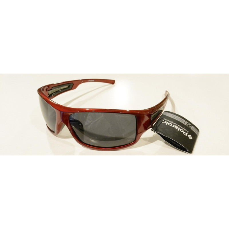 Polaroid Occhiali da Sole POLARIZZATI P 7219 B Rosso 100% UV Block Sunglasses Polarized