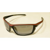 Polaroid Occhiali da Sole POLARIZZATI P 7313 A Nero Rosso SPECCHIATO Argento 100% UV Block Sunglasses Polarized
