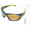 OCCHIALI DA SOLE POLARIZZATI POLAROID P 7324 C NERO LENTI GIALLO FOR FISHING 100% UV BLOCK SUNGLASSES POLARIZED