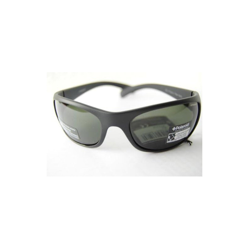 POLAROID SUNGLASSES UNISEX P7333A NERO GOMMATO UNISEX NEW