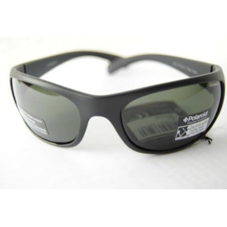 POLAROID SUNGLASSES UNISEX P7333A NERO GOMMATO UNISEX NEW