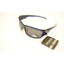 OCCHIALI DA SOLE POLARIZZATI POLAROID P 7407 C BLU 100% UV BLOCK SUNGLASSES POLARIZED