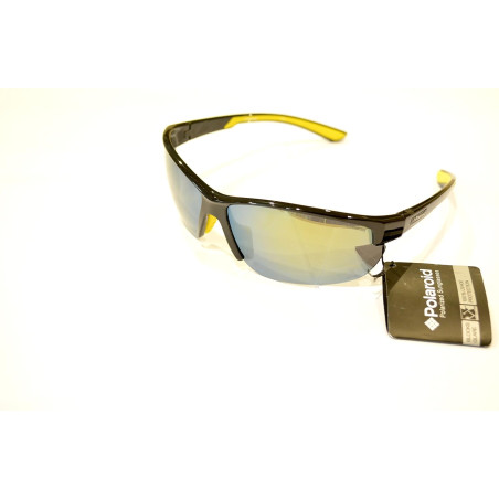 OCCHIALI DA SOLE POLARIZZATI POLAROID P 7409 A NERO LENTI POLARIZZATE - 100% UV BLOCK SUNGLASSES POLARIZED