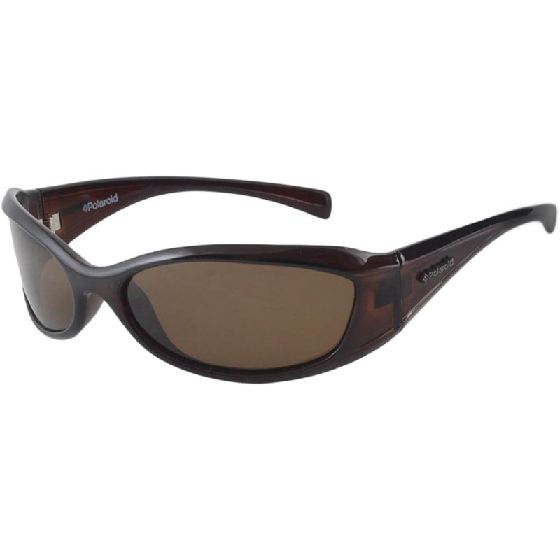 Polaroid Occhiali da Sole POLARIZZATI P 802 B Marrone Lenti 100% UV Block Sunglasses Polarized