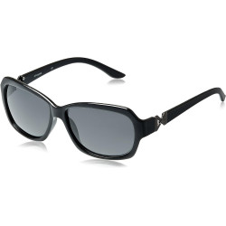Polaroid Occhiali da Sole POLARIZZATI P 8222 A Nero Lenti 100% UV Block Sunglasses Polarized