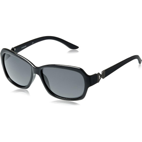 Polaroid Occhiali da Sole POLARIZZATI P 8222 A Nero Lenti 100% UV Block Sunglasses Polarized