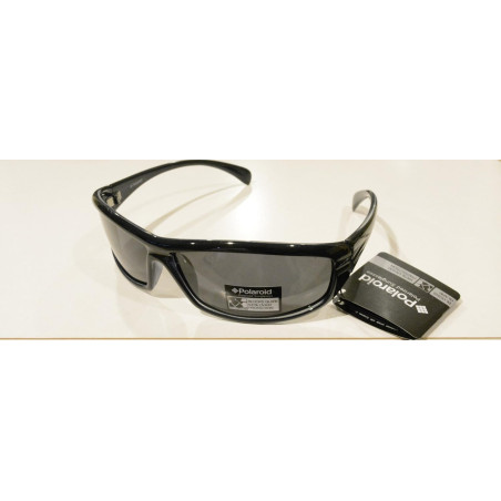 OCCHIALI DA SOLE POLARIZZATI POLAROID P 827 D BLU SCURO 100% UV BLOCK SUNGLASSES POLARIZED