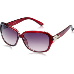 POLAROID SUNGLASSES P8316B BURGUNDY WOMAN NEW