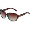 POLAROID P8316c SUNGLASSES WOMAN brown trasp. new 2013