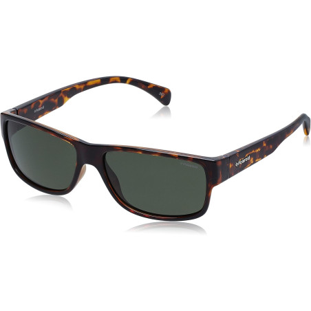 Polaroid Occhiali da Sole POLARIZZATI P 8334 B Tartaruga Marrone 100% UV Block Sunglasses Polarized