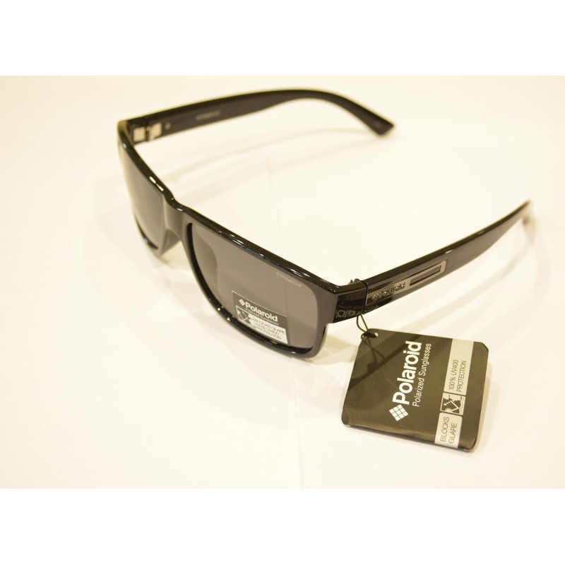 OCCHIALI DA SOLE POLARIZZATI POLAROID P 8362 A NERO 100% UV BLOCK SUNGLASSES POLARIZED
