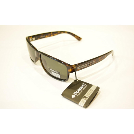OCCHIALI DA SOLE POLARIZZATI POLAROID P 8362 B MARRONE TARTARUGA 100% UV BLOCK SUNGLASSES POLARIZED