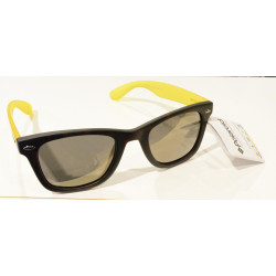 Polaroid Occhiali da Sole POLARIZZATI P 8400 B Tartaruga SCURISSIMA Giallo 100% UV Block Sunglasses Polarized