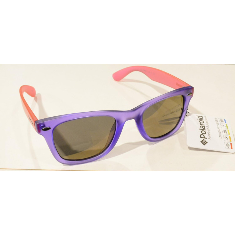 OCCHIALI DA SOLE POLARIZZATI POLAROID P 8400 C VIOLA FUCSIA 100% UV BLOCK SUNGLASSES POLARIZED