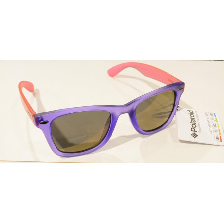 OCCHIALI DA SOLE POLARIZZATI POLAROID P 8400 C VIOLA FUCSIA 100% UV BLOCK SUNGLASSES POLARIZED